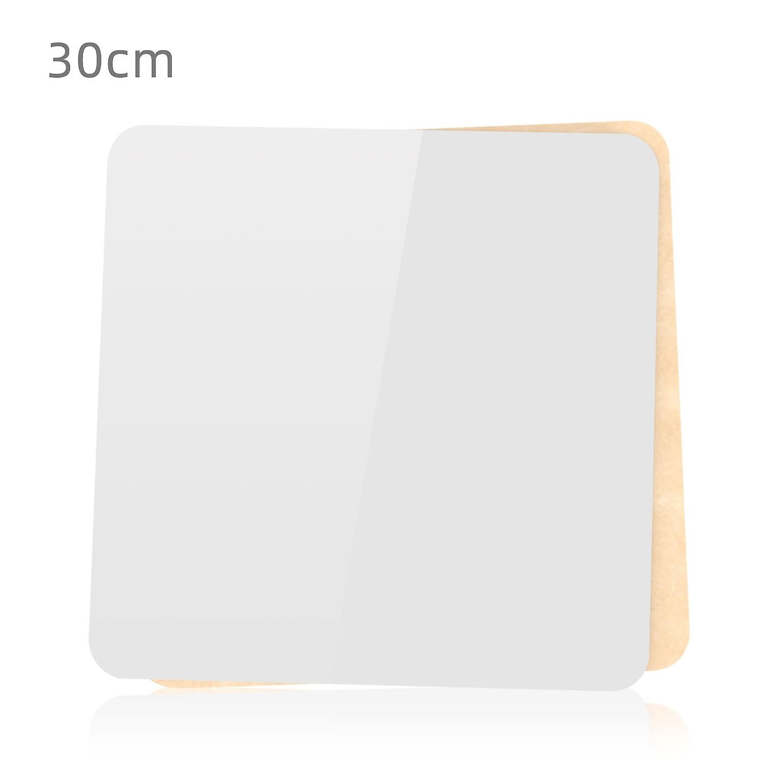 30cm Acrylic Reflective Display Table Background Board