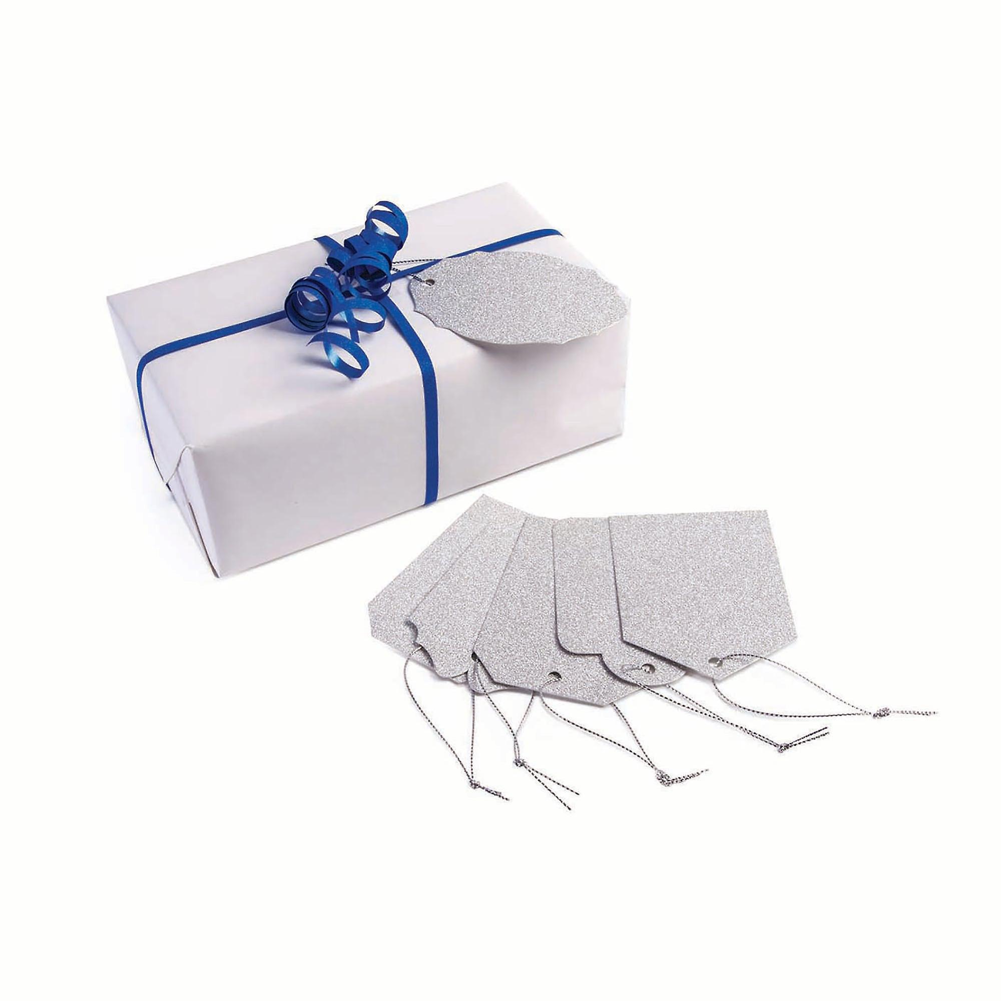 Gift Tags Diamond Silver Sk99468