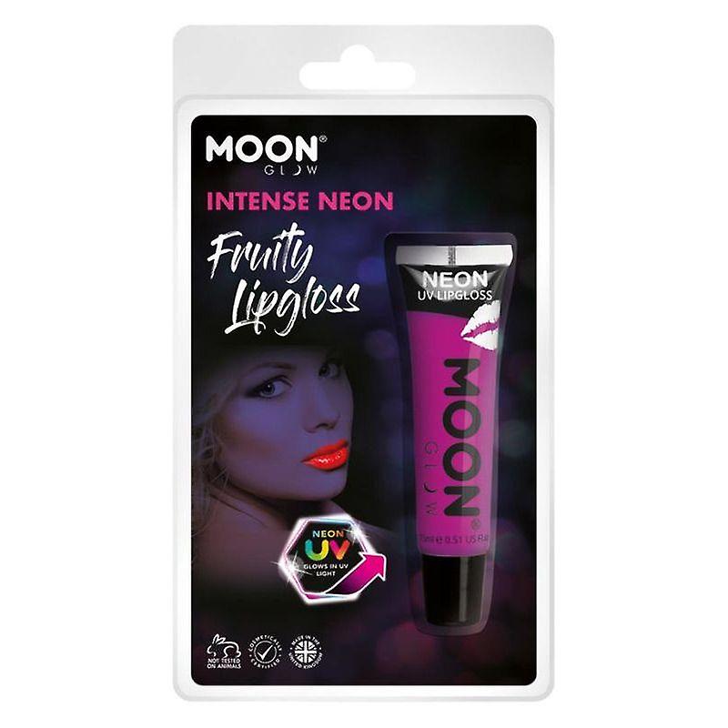 Moon Glow Intense Neon Uv Fruity Lipgloss Clamshell, 15ml M37074
