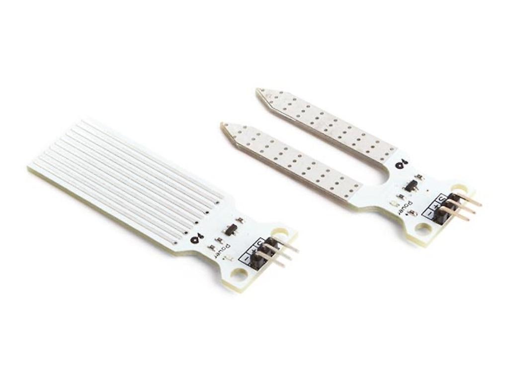 Soil Moisture Sensor & Water Level Sensor Module