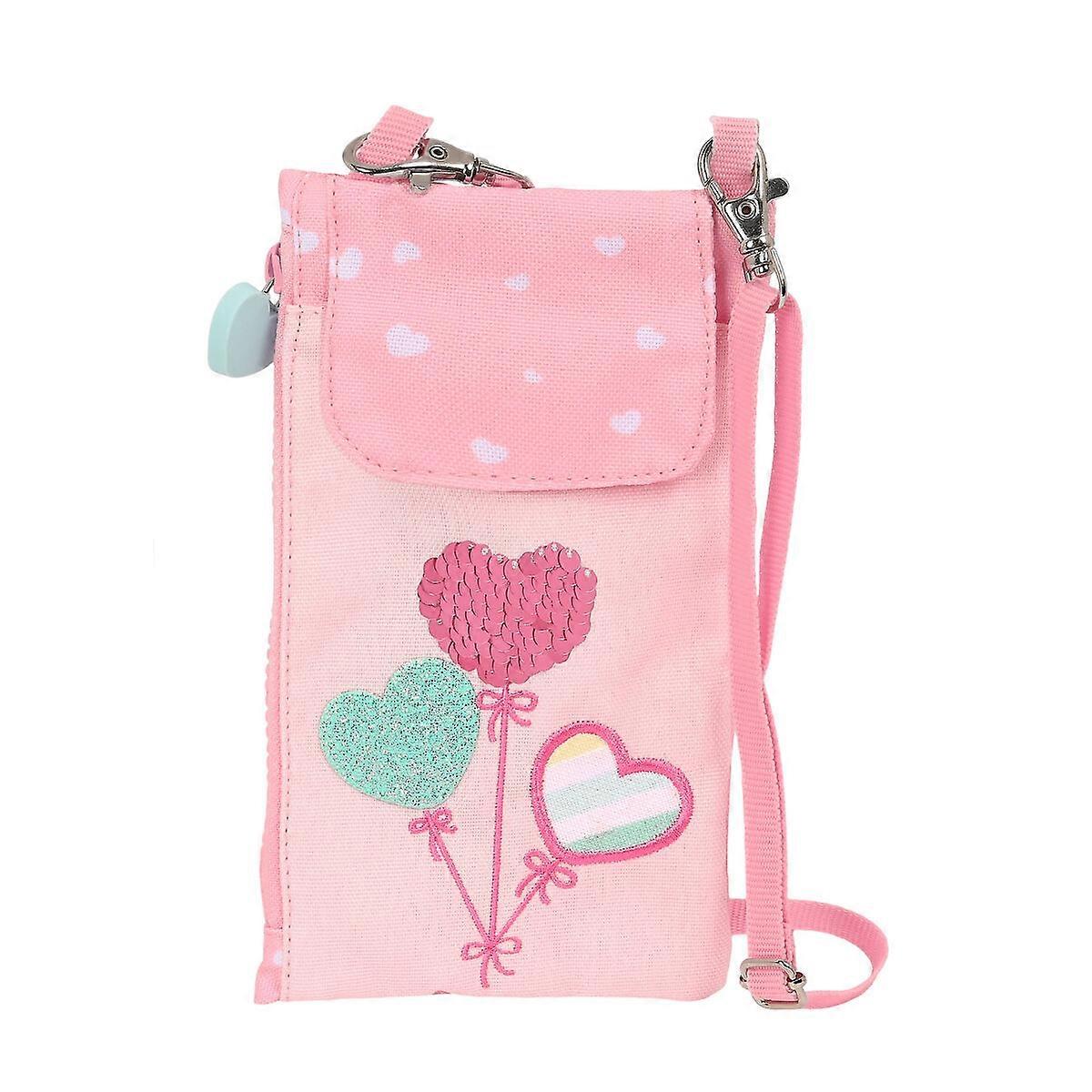 BlackFit8 Globitos Wallet Case Pink