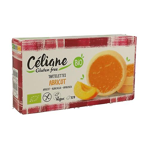 ORGANIC apricot tarts (x9) 9 units (Apricot)