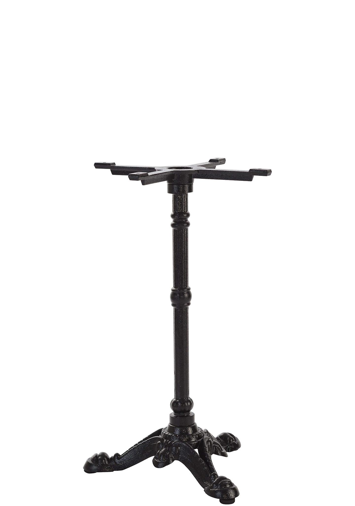 Black Cast Iron Bistro Base Spider - 3 Leg - Height - 720 Mm