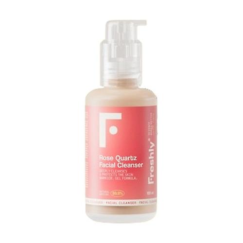Rose quartz facial cleanser 100 ml (Tangerine - Orange - Pineapple - Apple - Sandalwood - Grapefruit)