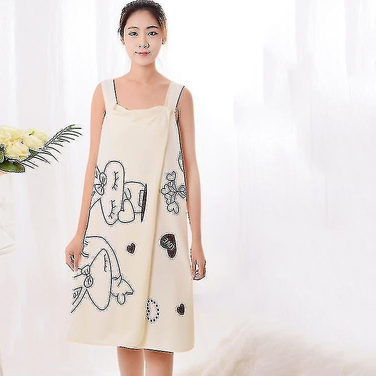 2023 Women's Quick Drying Magic Bath Towel Spa Bath Robe Laundry Block