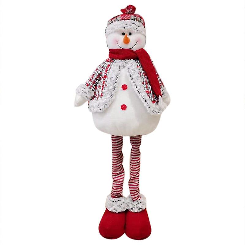 دمية تلسكوبية ديكور سعيد للمنزل 2021 زينة عيد الميلاد هدايا عيد الميلاد رأس السنة الجديدة 2022