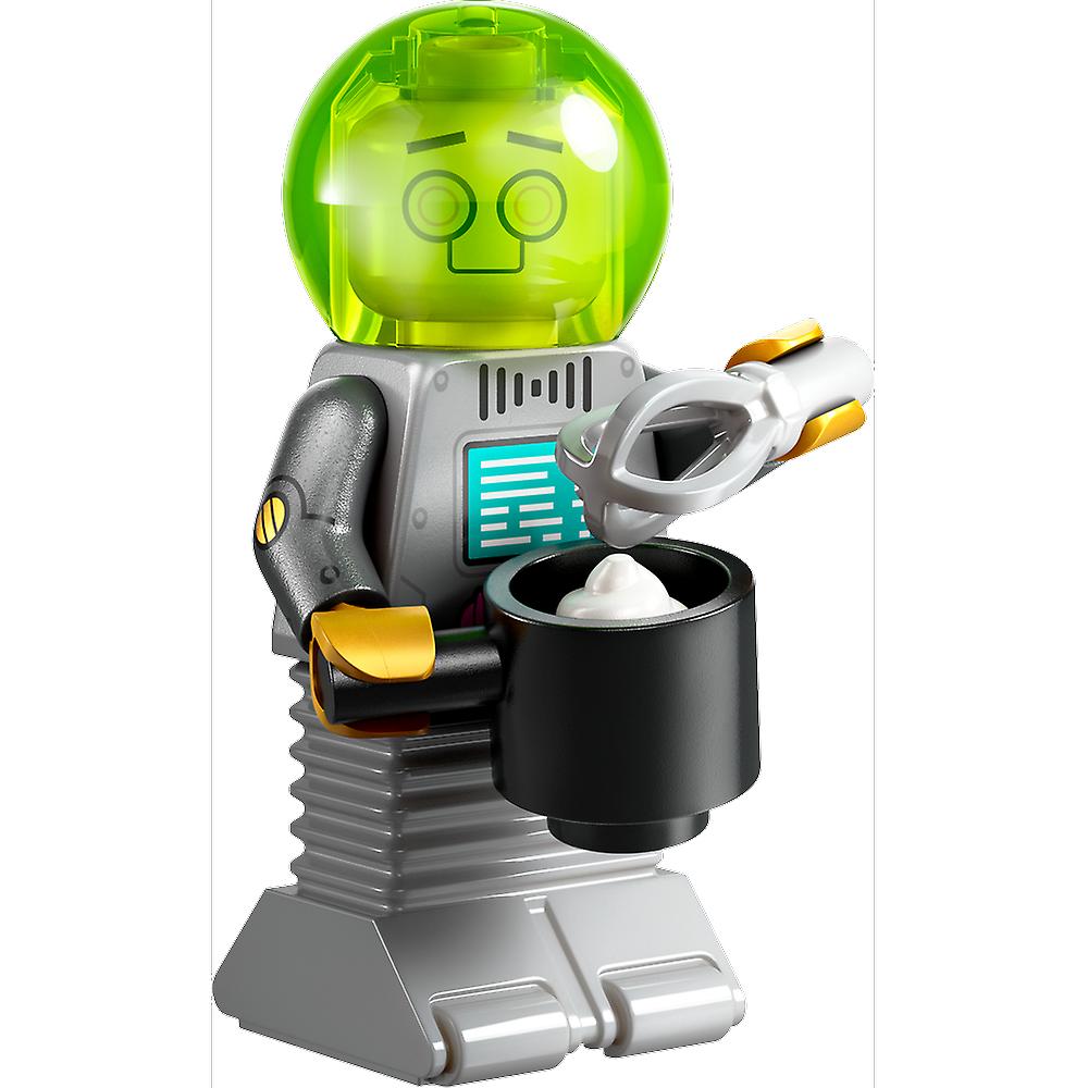 LEGO Minifigures Series 26 Space Series 71046 - Robot Butler - Supplied in Grip Seal Bags Without Boxes #9