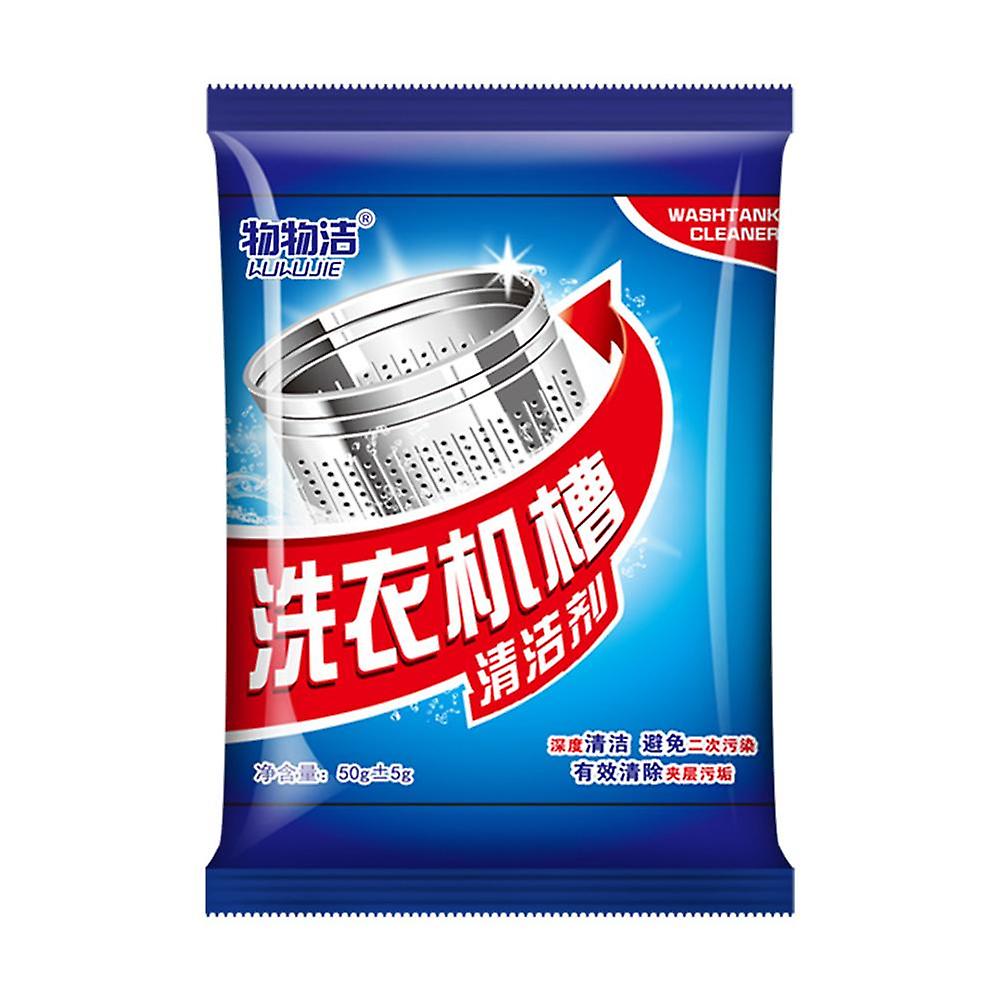 Blue(A)$Washing Machine Groove Cleaner, Fully Automatic Drum Cleaning, Inner Cylinder, Pouch-Type Cleaner, 50g
