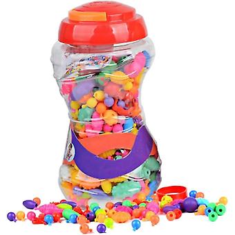 Kidcraft Meisjes Speelgoed Kralen Set - 380 Delige Educatieve Speelset voor Meisjes