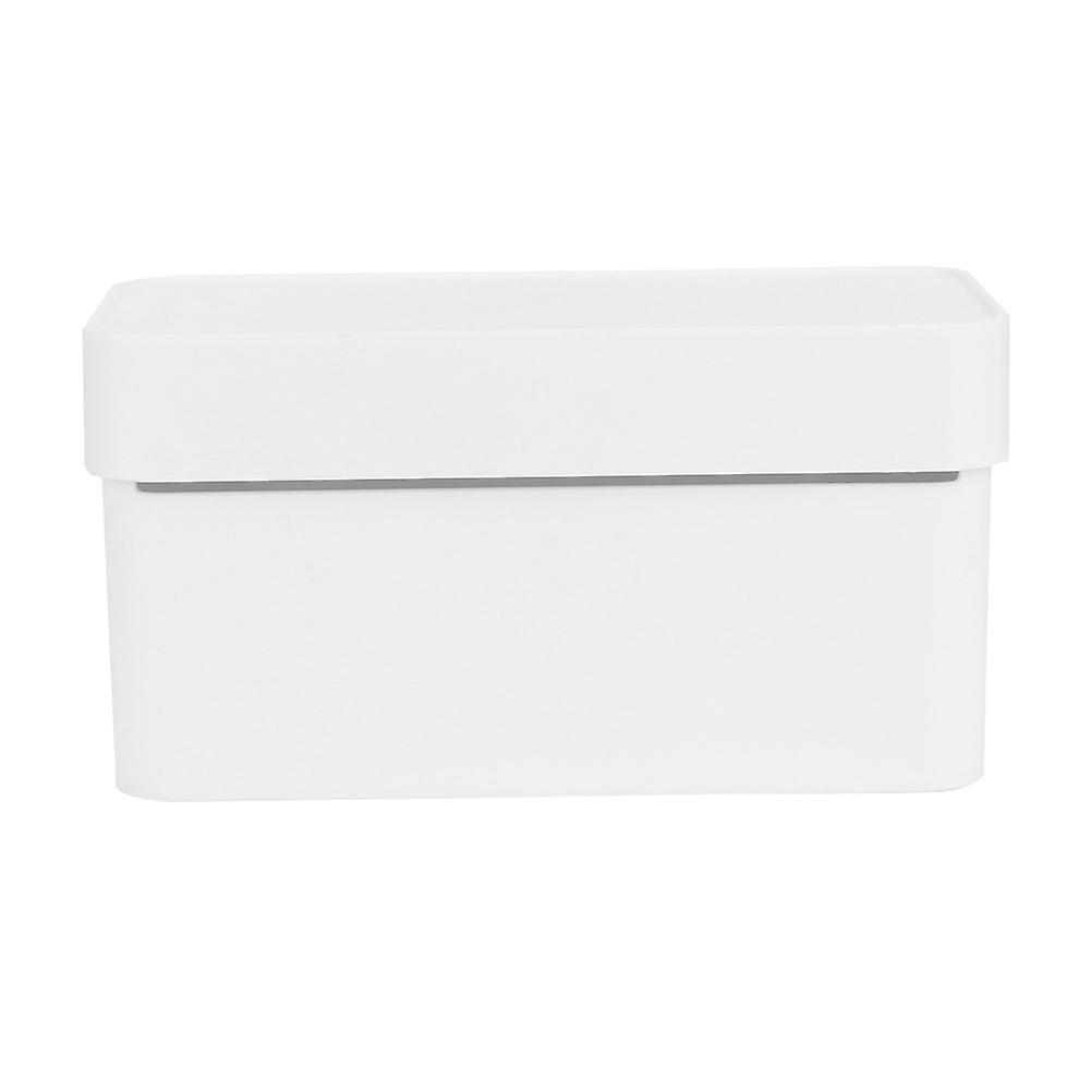 Multi-functional Plastic Wall Mounted Holder Garbage Bag Storage Box Shelf