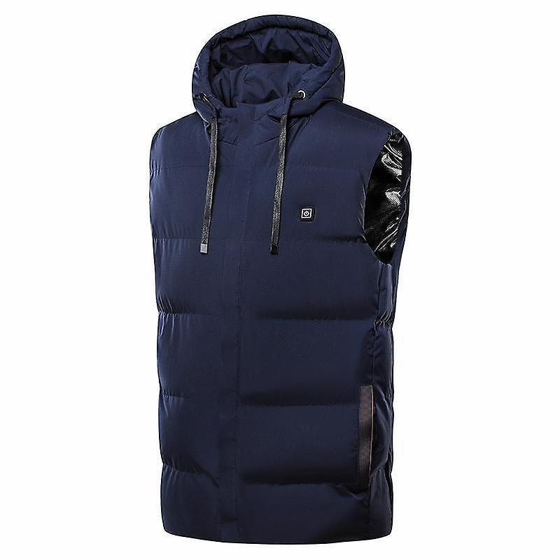 USB temperature controlled heating warm vest