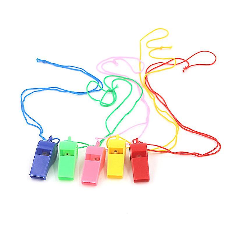 20pcs Whistle Necklace