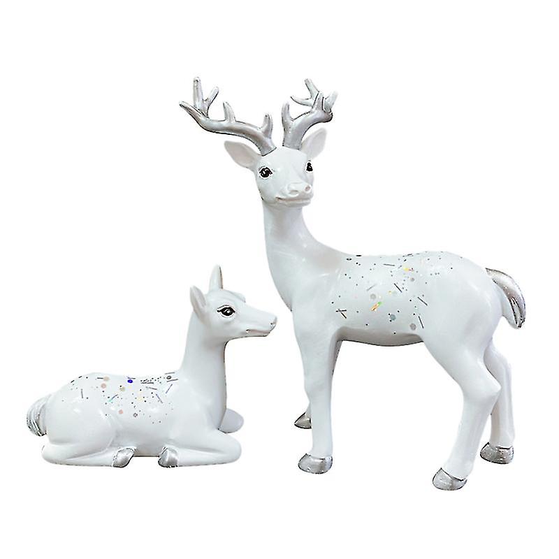 1pair Christmas Resin Ornament