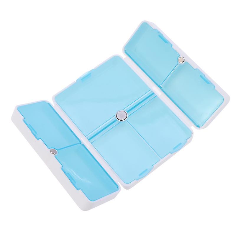 1pcs Foldable Pill Case