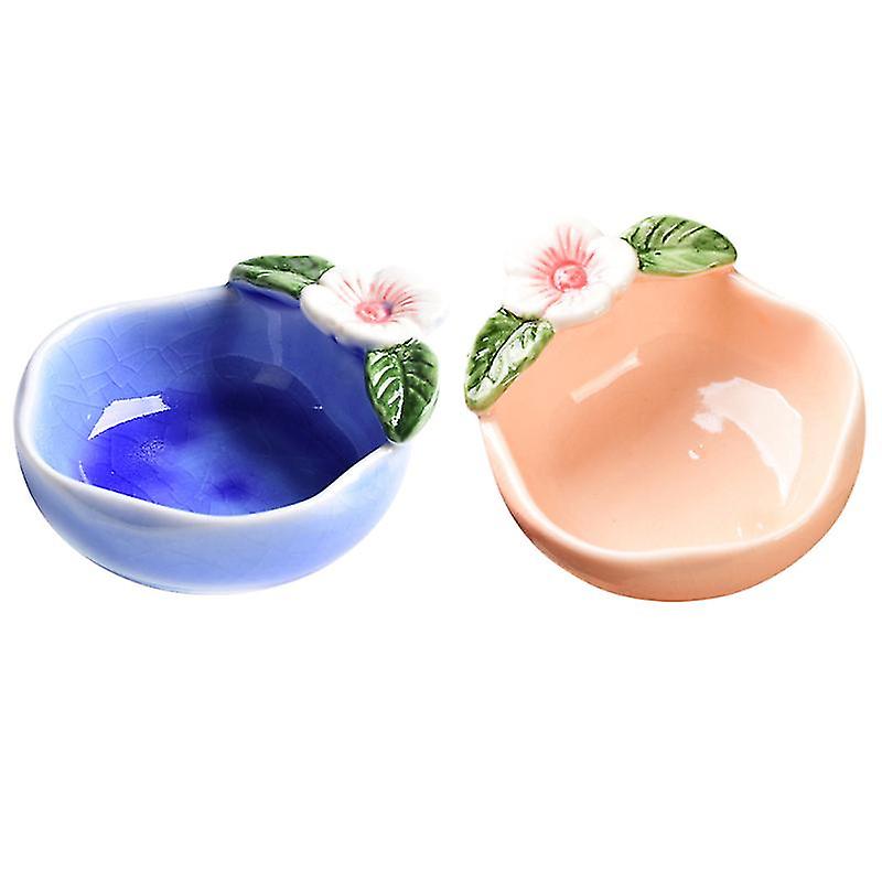 1pair Ceramic Saucer