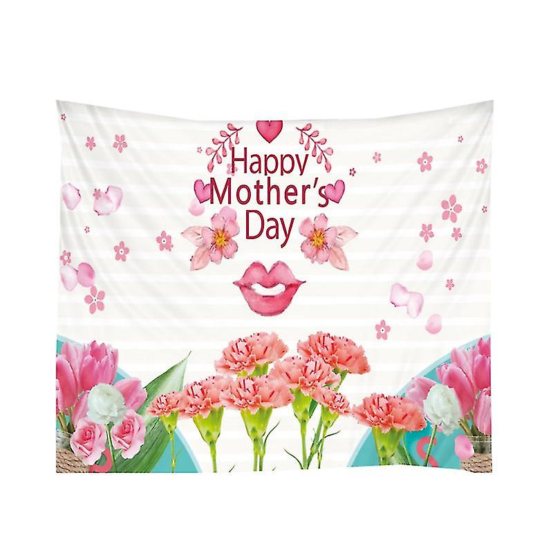 1pcs Mother's Day Printed Tapestry