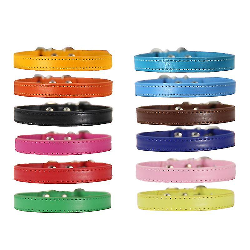 12pcs Pet Dog Collar