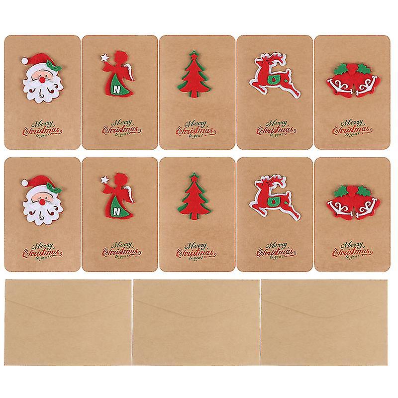 15set Greeting Cards With Envelope