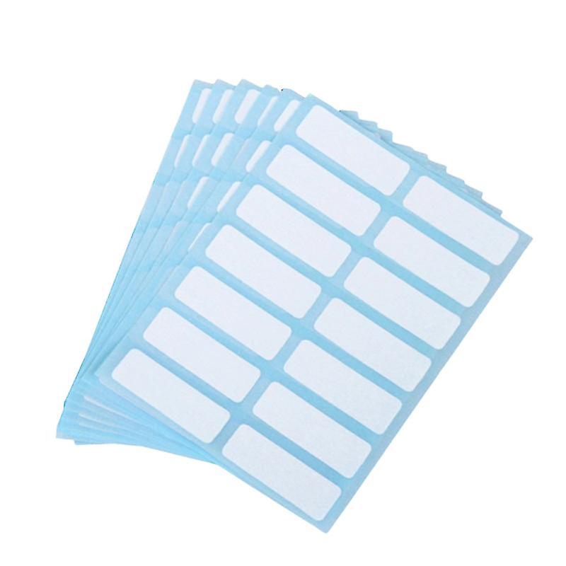 6pcs Self Adhesive Name Sticker