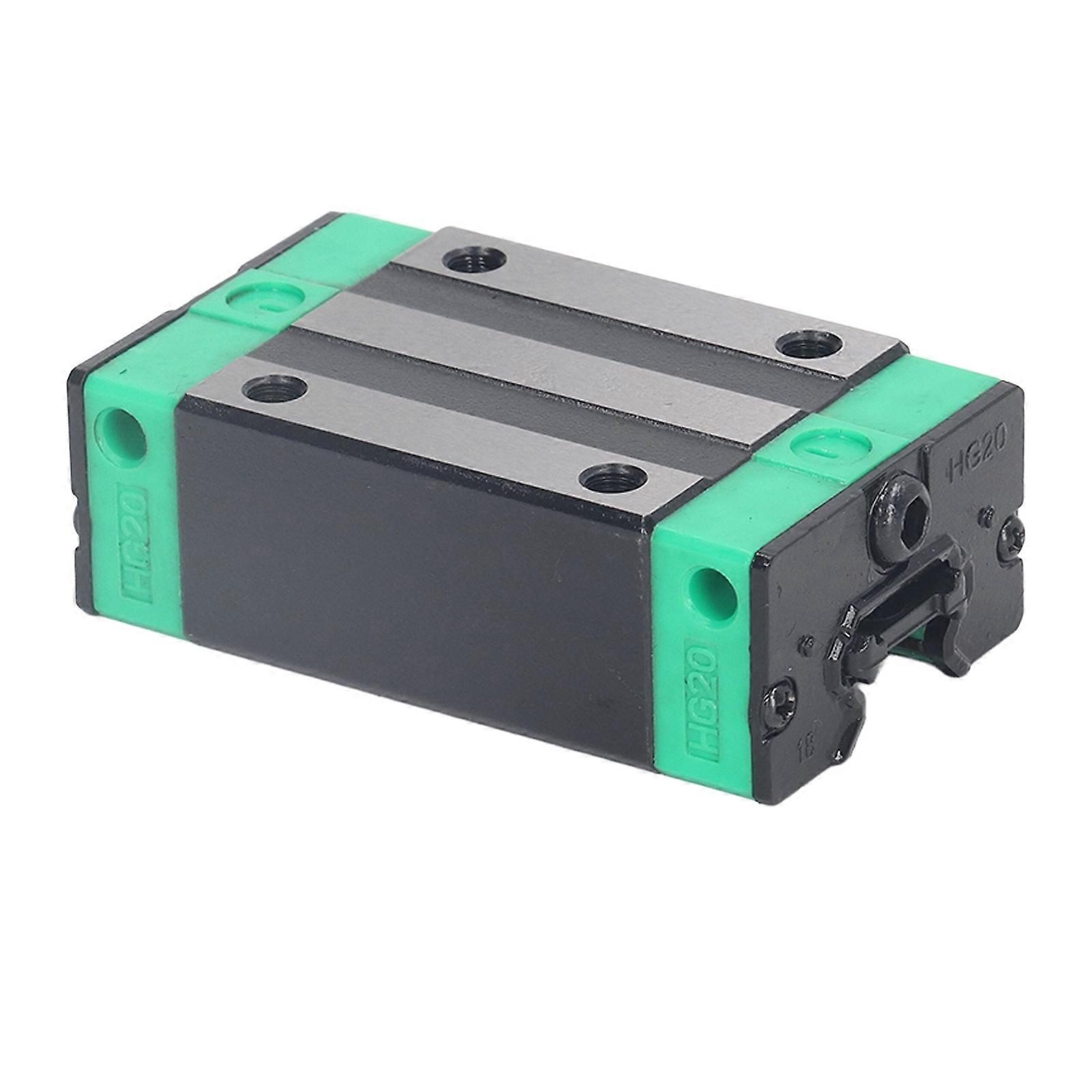 Linear Motion Rail Bearing Block Automatic Aligning Ability Linear Motion Guide Slide Block for 3D Printing 