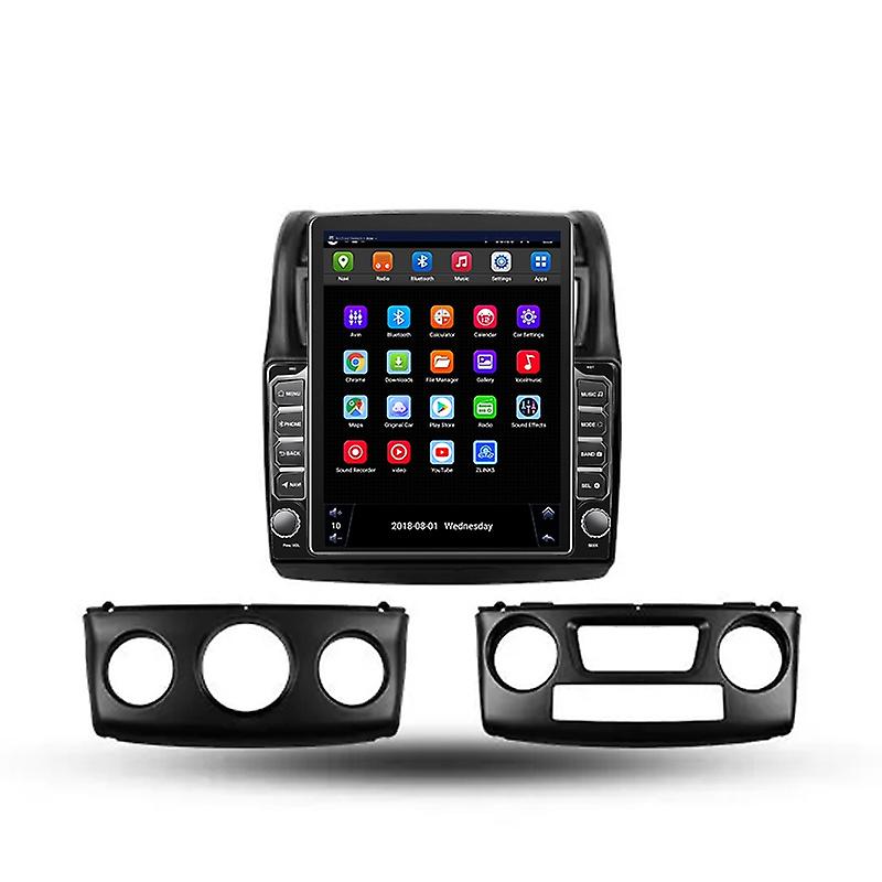 for Kia Sportage 2 2007-2009 Multimedia Player Android Carplay Auto Stereo For Tesla Style 9.7 Inch