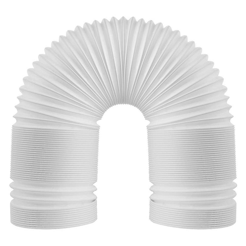 Portable Air Conditioner Hose, Universal Pipe Air Conditioner Exhaust Hose 5.9 inch Width PVC Duct Extension(1.5M)