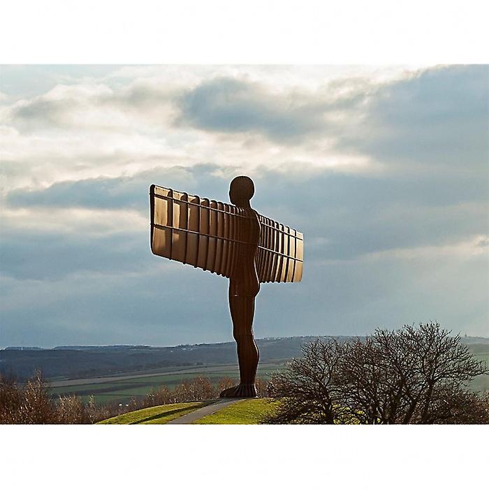 Angel of The North I Canvas Print