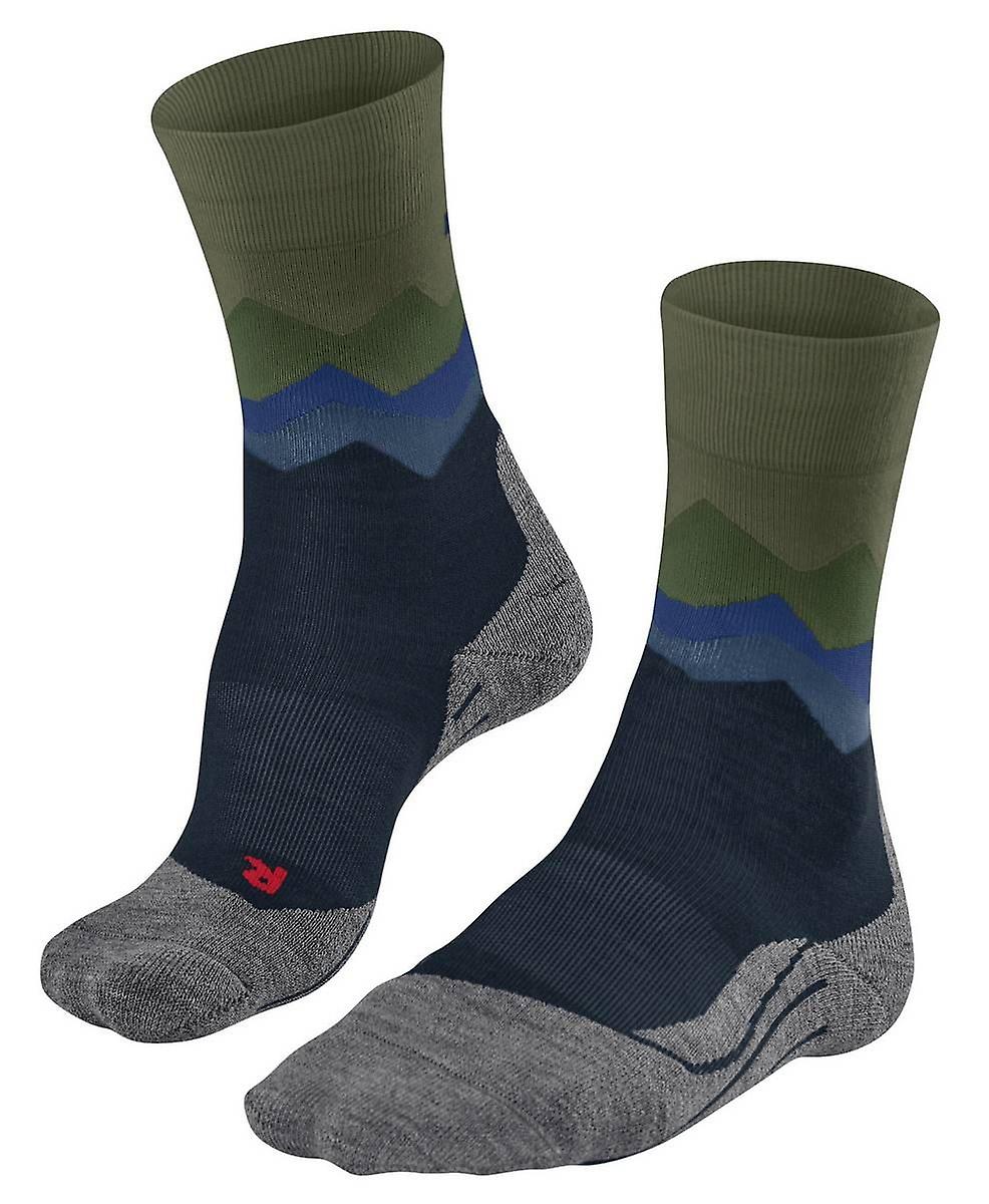 Falke TK2 Crest Explore Trekking Socks - Space Blue