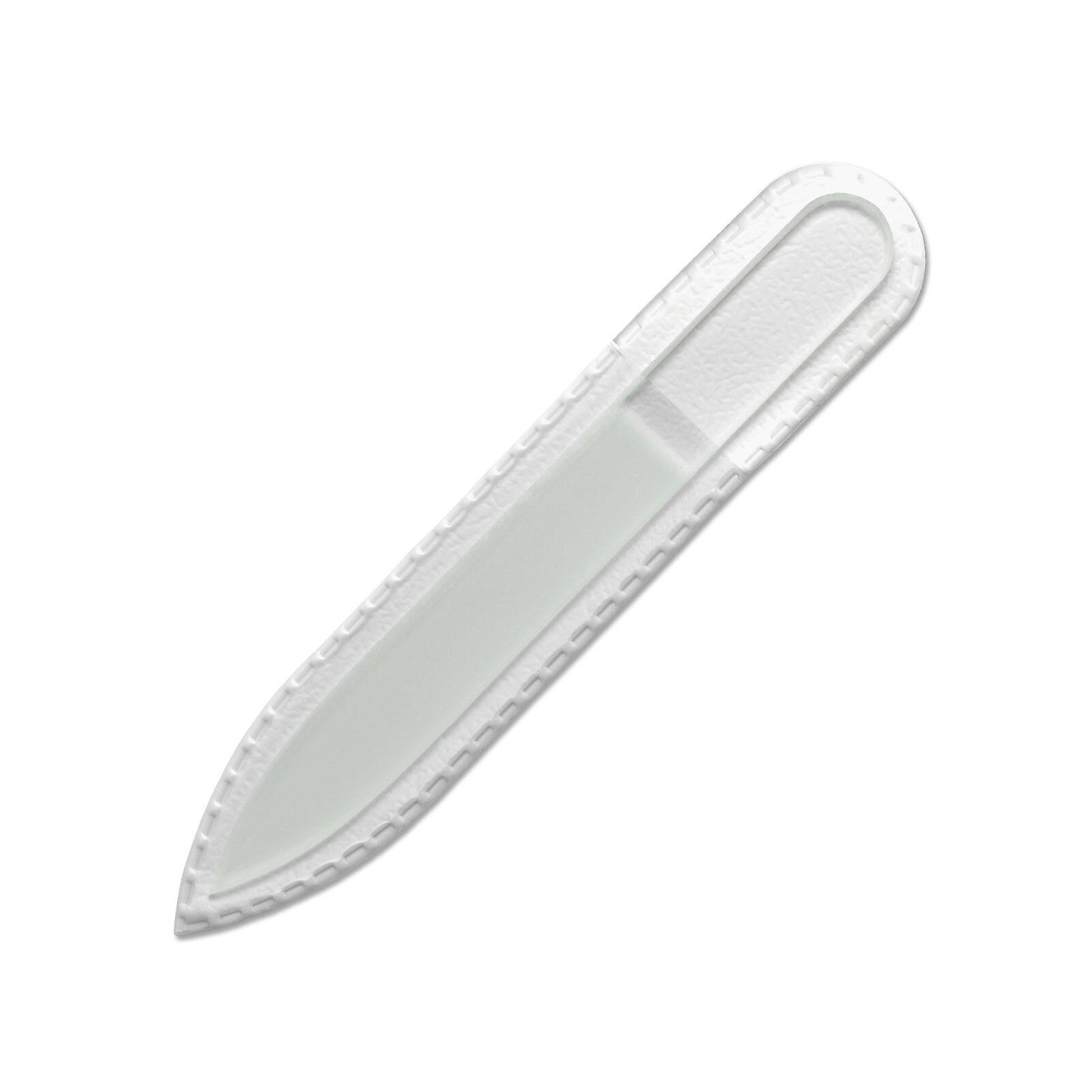 Clear Glass Nail File TS - 1 piece