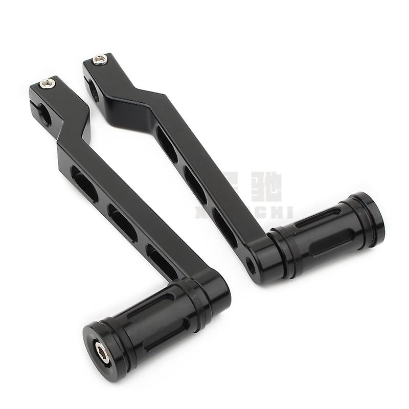 Suitable for Harley soft-tail fat boy gliding road king traveler modified shift lever connection gear lever hanging gear head hanging gear lever