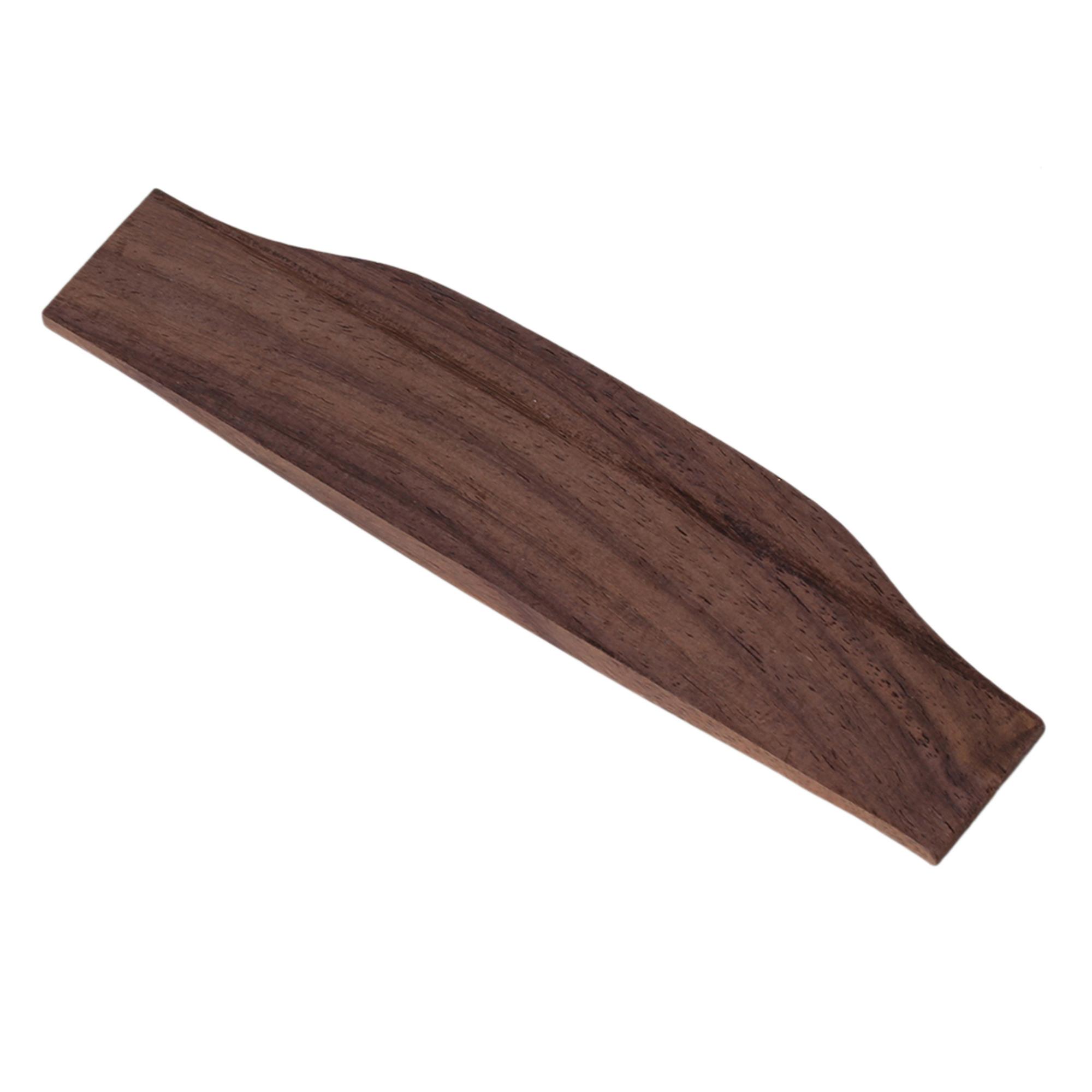 6 String Folk Guitar Rosewood Bridge Guitar Accessories Brown Set of 2