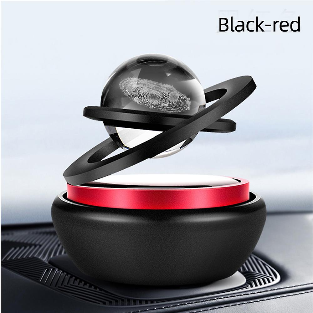 Car Air Freshener Solar Energy Interstellar Rotating Aromatherapy Diffusing Ornament Interior Perfume Creative Decoration