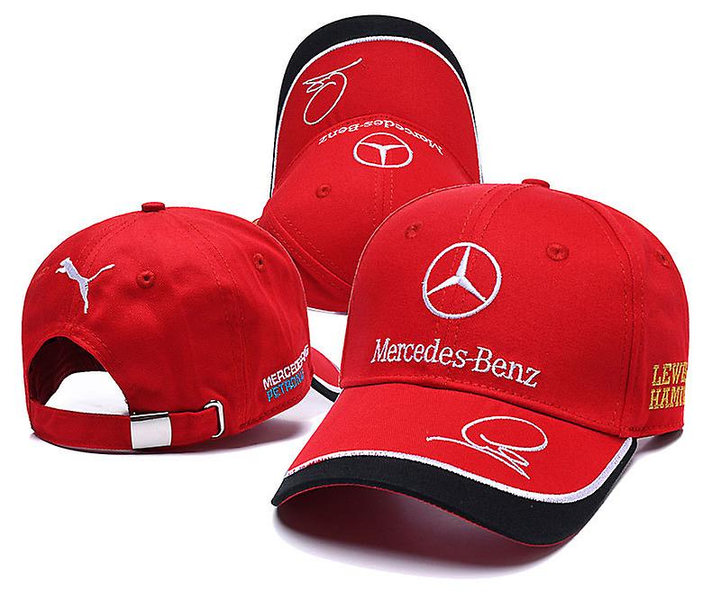 Για Mercedes Benz Λογότυπο W203 W204 Hip-hop Peaked Cap Trend Sunshade Hat Baseball Cap Για Άνδρες Γυναίκες Κεντημένο καπέλο ηλίου τεσσάρων εποχών
