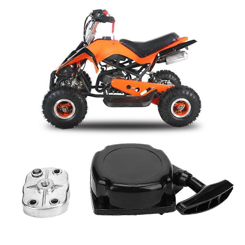 Pull Start Starter Compatible with 43cc 47cc 49cc Mini Pocket Bike Chopper 2 Stroke Engine