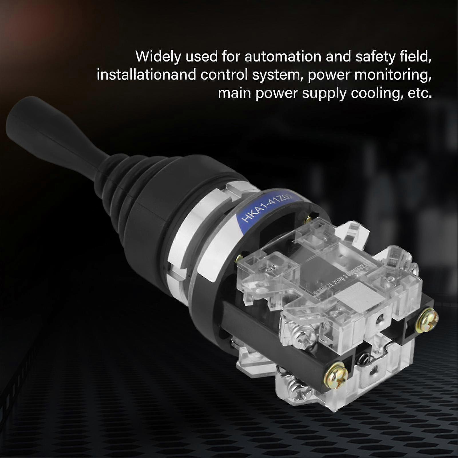 Interruttore Joystick HKA1-41Z02 - 2NO, Momentaneo, Per Automazione E Controllo - Foto 2