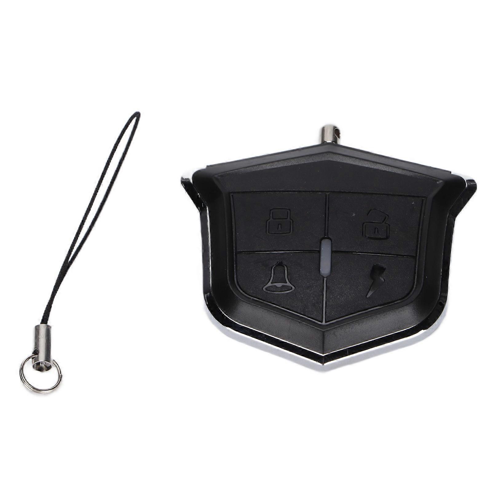 4 Channel Learning Remote Control Switch Lightweight Portable 433mhz Wireless Rf Switch