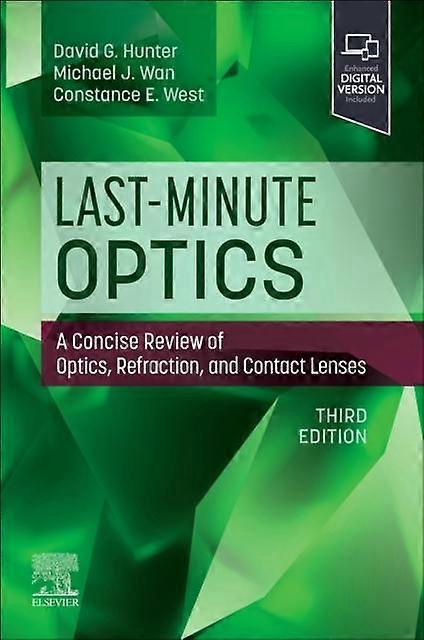 Last-minute Optics - West, Constance, MD - Ophthalmology - Elsevier Health Sciences - Paperback
