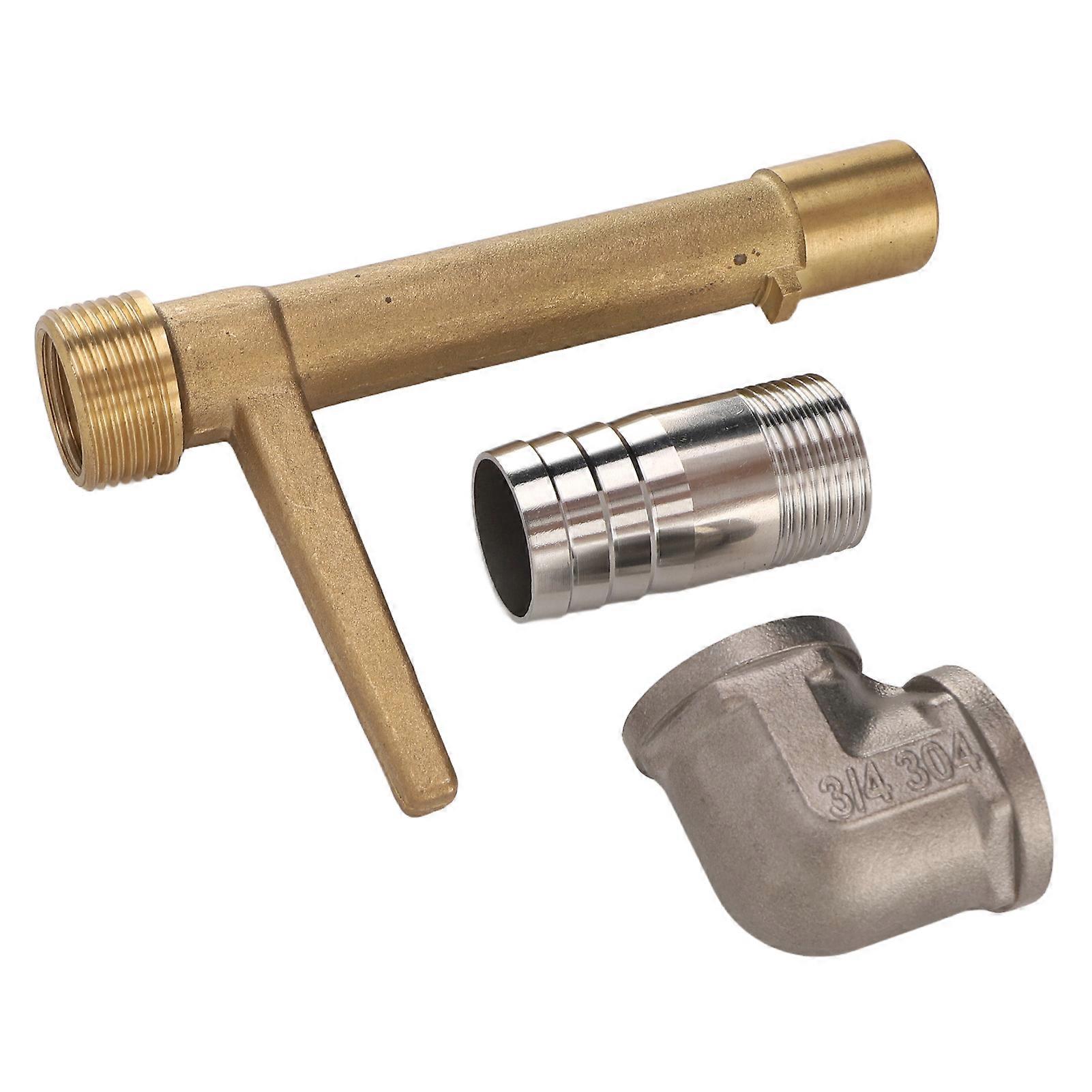 Quick Coupler Key Tool G3/4 Rustproof Leakage Proof Hose Coupling Valve Key for Garden Yard Sprinkler Irrigation