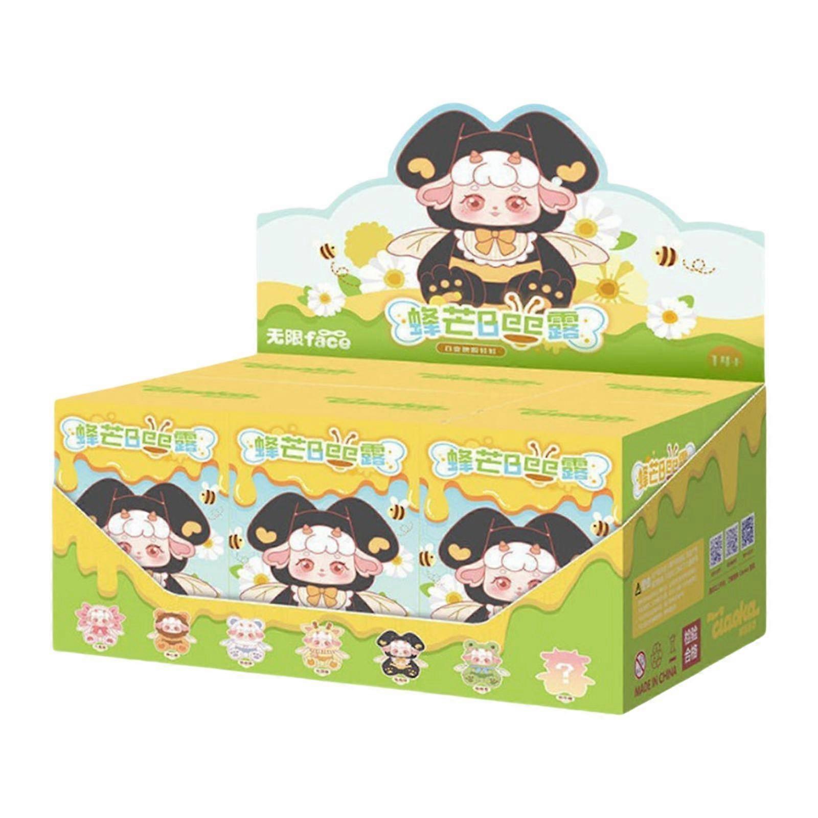 6 قطع أفخم لعبة هدية زخرفية لطيف دمية أفخم للمراهقين البالغين الأطفال