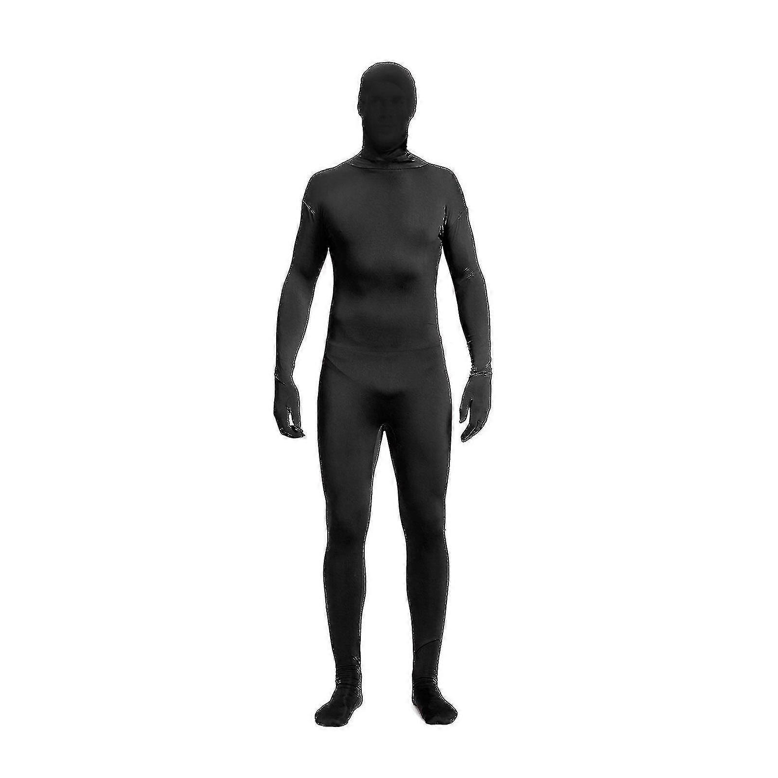 كامل bodysuit للجنسين الكبار زي هود دنة تمتد Unitard بدلة الجسم