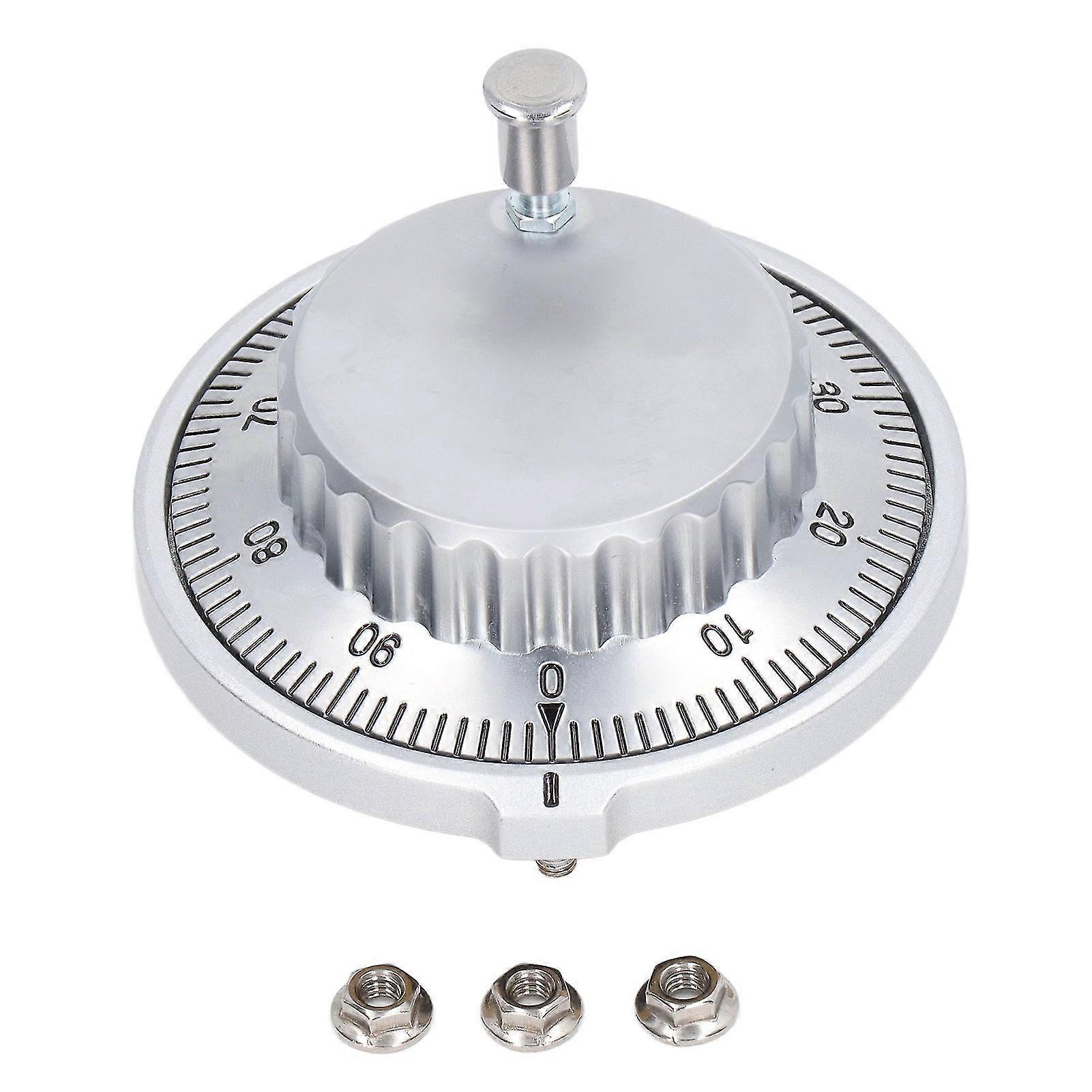 6 Terminal Encoder 100PPR Electronic CNC Manual Pulse Generator Hand Wheel Encoder for Grinding Milling Machine