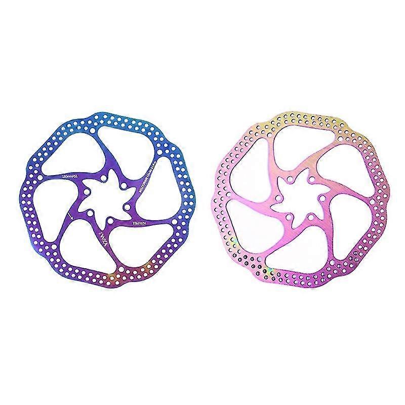 Disque de frein professionnel 180 mm pour VTT, route, BMX