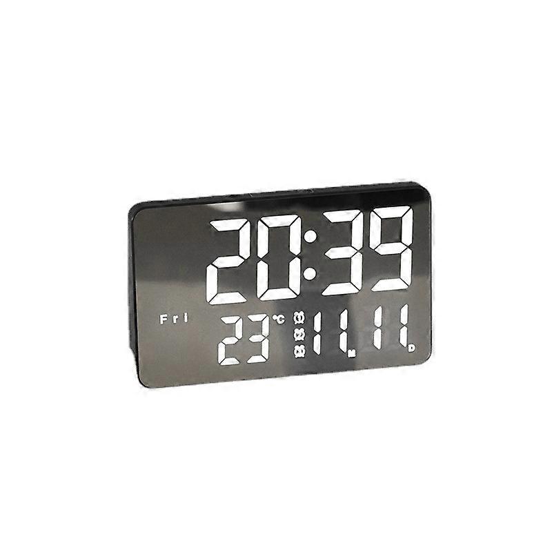 Rechargeable LED Kitchen Timer, Digital Kitchen Timer, Magnetic Timer for Kitchen/Meeting/Class14.5*4.2*9cm