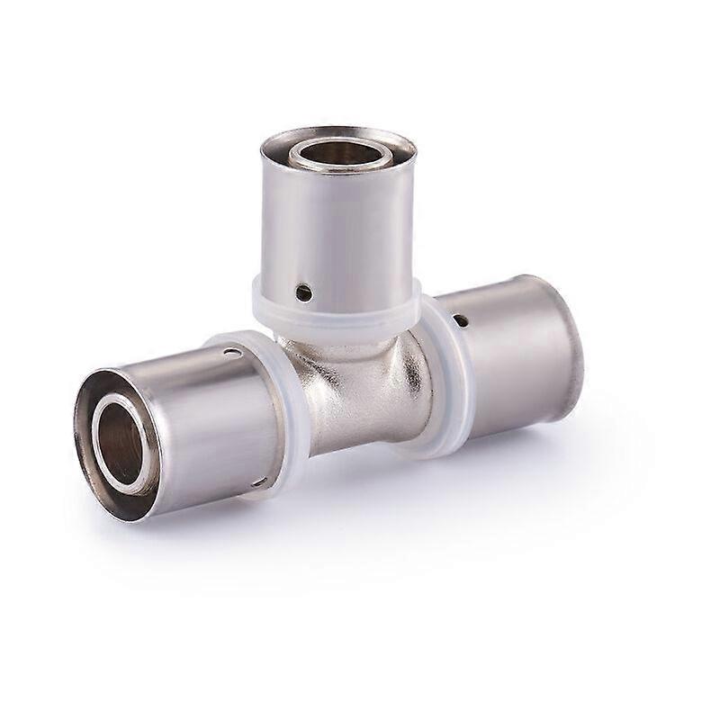 Multilayer connectionMultilayer crimp equal multiprofile tee 20