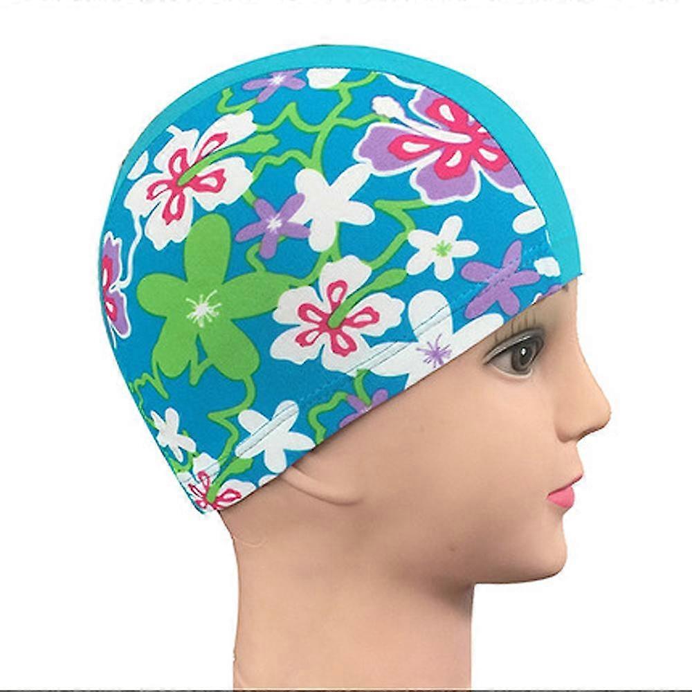 Bonnet de bain enfant, bonnet de bain pour le soin des cheveux et la protection des oreilles
