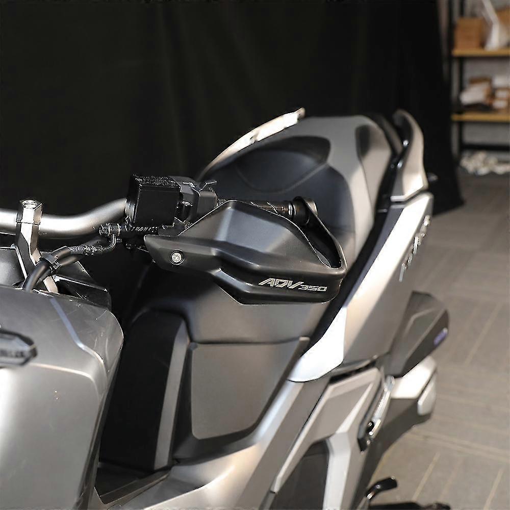 Paramani Per Manubrio ADV350, Compatibili Con Honda ADV 350 2022-2023, In Nylon Nero, Antivento E Antipioggia, Proteggono Le Mani Da Urti E Graffi