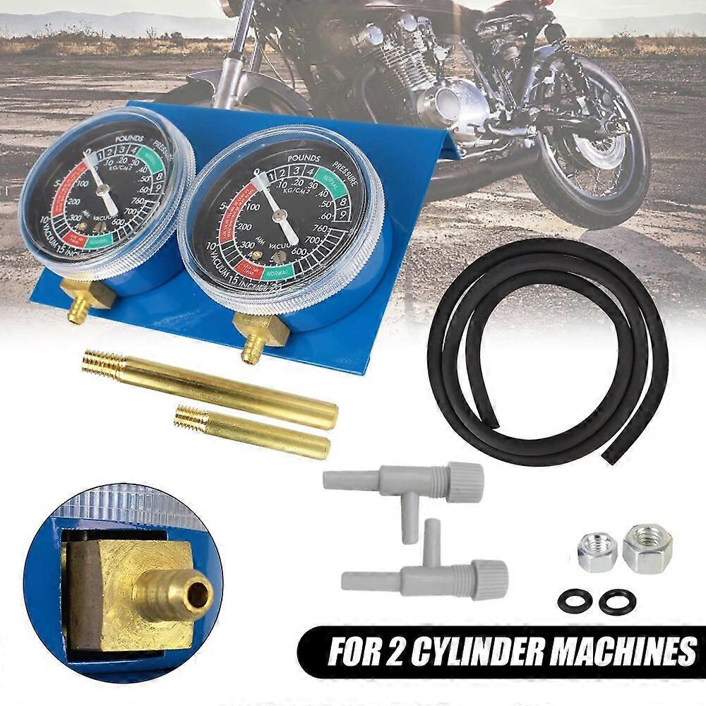 Motorcycle Tester Cylinder Carburetor Synchronizer Test Tools Vacuum Balancer Gauge Motorbike Accessories For BMW Honda Suzuki ST1M074