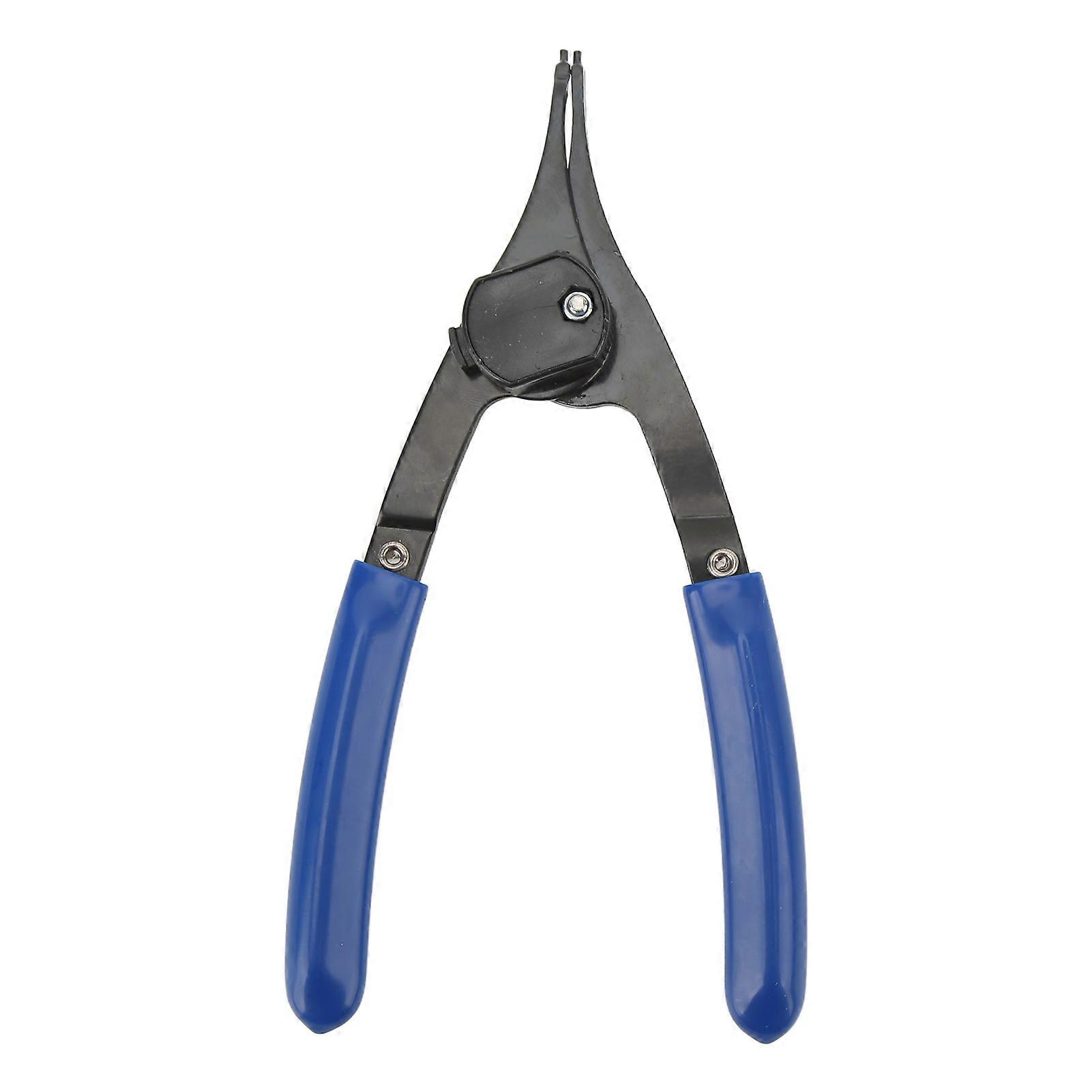 8inch Snap Ring Pliers Adjustable Internal External Circlip Retaining Ring Remove Retaining Pliers Auto Repair Tool Straight E2U211