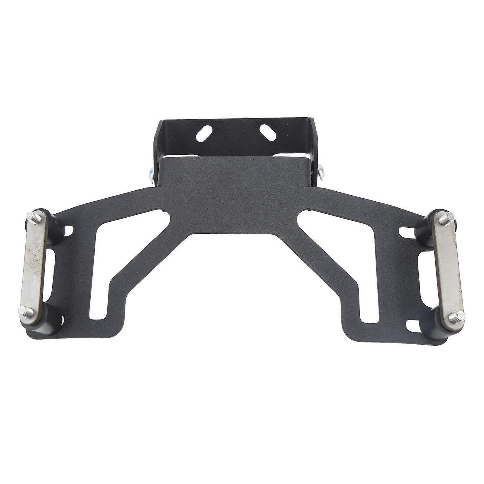 2PCSオートバイナビゲーションブラケットアルミニウム合金電話マウントホルダー交換Versys 1000 2019年から2023 E2U411