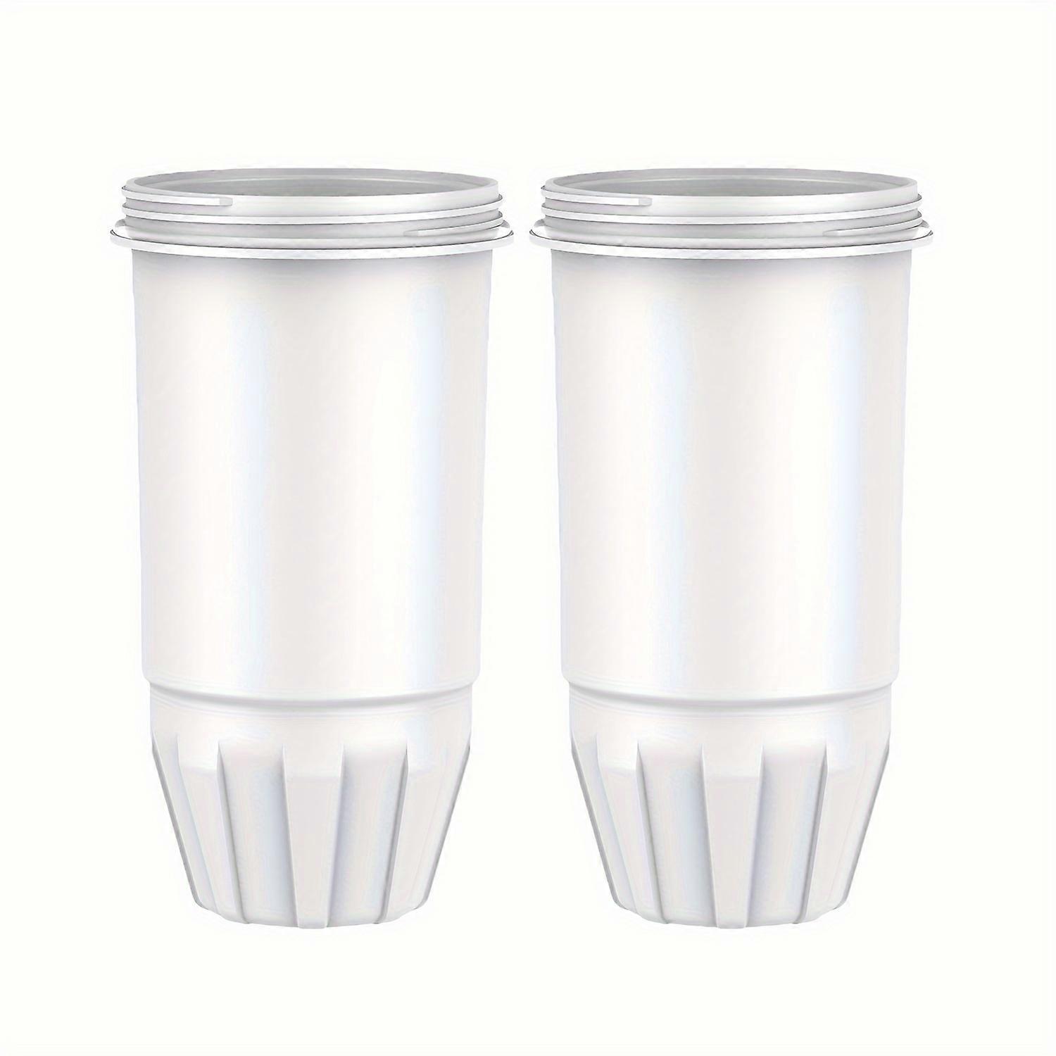 Filtro de água de substituição de ajuste perfeito para jarras e dispensadores - 6, 8, 10 e 12 Compatível com copos - Sistema de filtro avançado de 6 estágios - Remove chumbo, ch